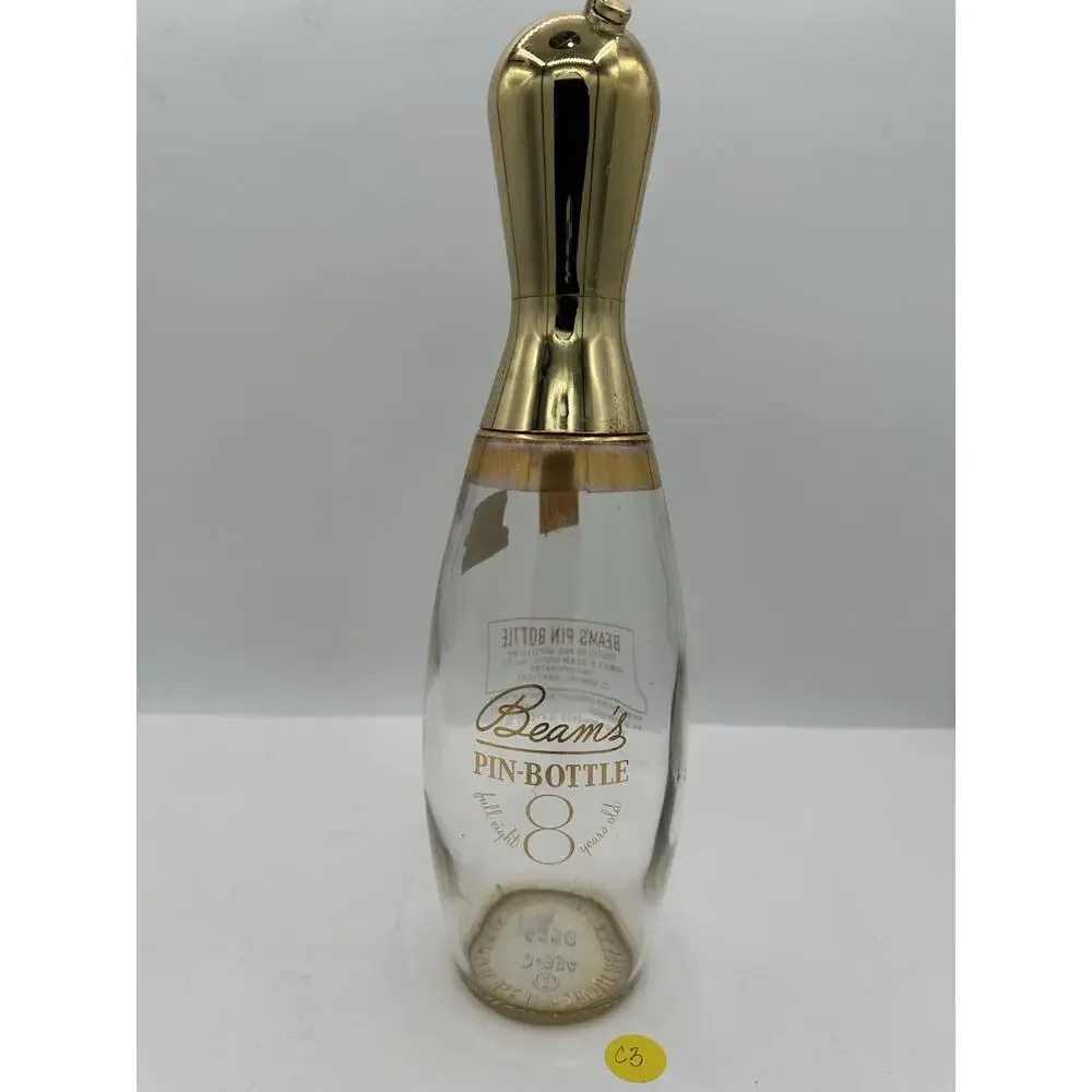 James B. Beam Distilling Co. Beam’s Bowling Pin Bottle Man Cave Bar Ware